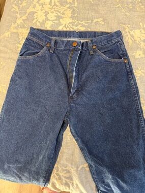 Wrangler Indigo Blue Corduroy Jacket